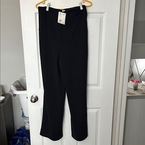 Classic Navy Women's Maternity Trousers